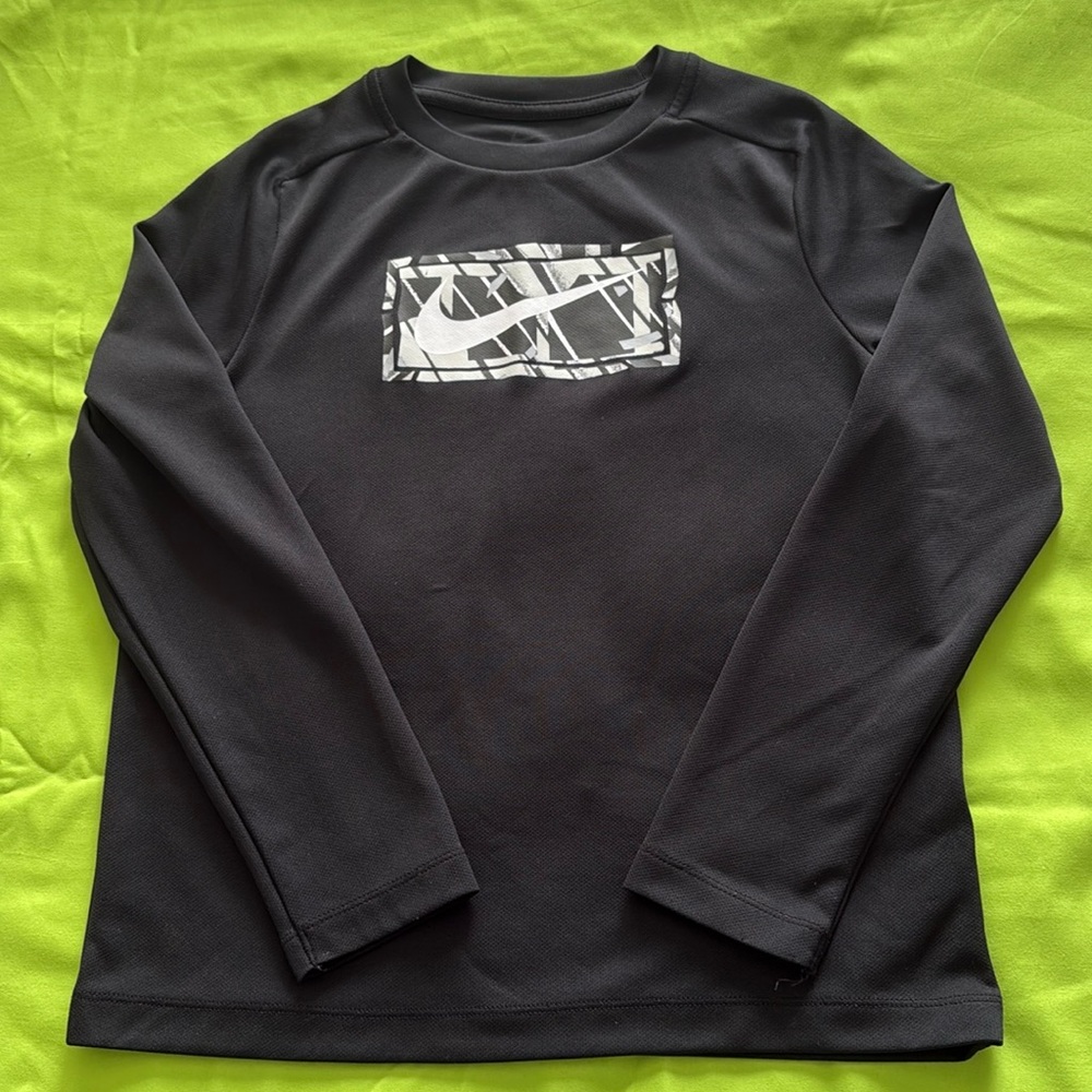 Boys Long Sleeve Dri-fit Shirt